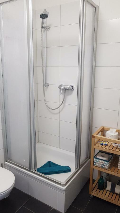 Pematra Ferienwohnung Faehrblick Lübeck Exterior foto